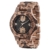 WEWOOD Herren Analog Quarz Smart Watch Armbanduhr mit Holz Armband WW40001 - 2