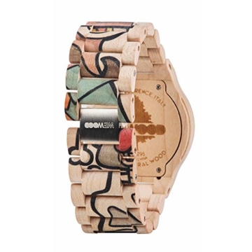 WEWOOD Herren Analog Quarz Smart Watch Armbanduhr mit Holz Armband WW53002 - 3