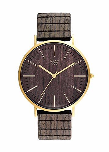 WEWOOD Herren Analog Quarz Smart Watch Armbanduhr mit Holz Armband WW61002 - 2
