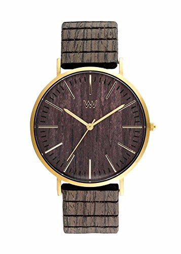 WEWOOD Herren Analog Quarz Smart Watch Armbanduhr mit Holz Armband WW61002 - 2