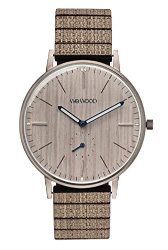 WEWOOD Herren Analog Quarz Smart Watch Armbanduhr mit Holz Armband WW63001 - 2