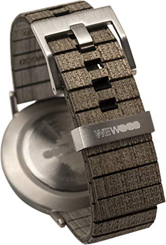 WEWOOD Herren Analog Quarz Smart Watch Armbanduhr mit Holz Armband WW63001 - 4