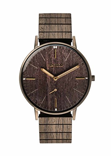 WEWOOD Herren Analog Quarz Smart Watch Armbanduhr mit Holz Armband WW63002 - 2