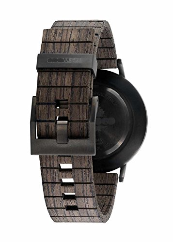 WEWOOD Herren Analog Quarz Smart Watch Armbanduhr mit Holz Armband WW63002 - 3