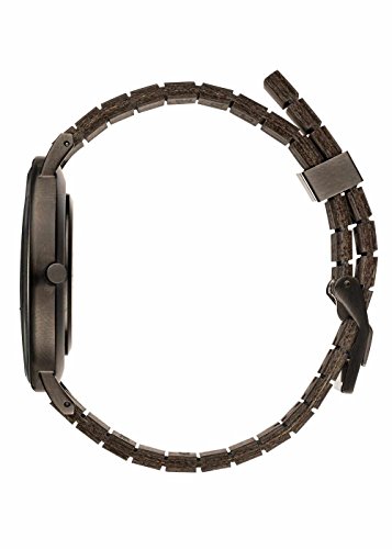 WEWOOD Herren Analog Quarz Smart Watch Armbanduhr mit Holz Armband WW63002 - 4