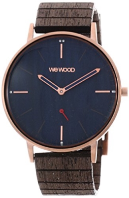 WEWOOD Herren Analog Quarz Smart Watch Armbanduhr mit Holz Armband WW63003 - 1