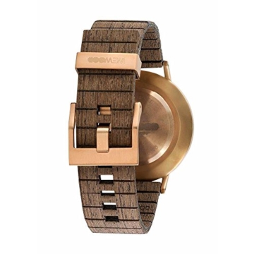 WEWOOD Herren Analog Quarz Smart Watch Armbanduhr mit Holz Armband WW63003 - 2