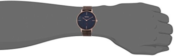 WEWOOD Herren Analog Quarz Smart Watch Armbanduhr mit Holz Armband WW63003 - 3