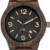 WEWOOD Herren Analog Quarz Smart Watch Armbanduhr mit Leder Armband WW08008 - 1