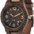 WEWOOD Herren Analog Quarz Smart Watch Armbanduhr mit Leder Armband WW08008 - 2