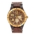WEWOOD Herren Analog Quarz Smart Watch Armbanduhr mit Leder Armband WW59001 - 1