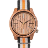 Wewood Herren Analog Quarz Smart Watch Armbanduhr mit Nylon Armband WW50002 - 1