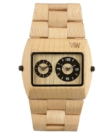 Wewood Herren-Armbanduhr Jupiter Analog Quarz One Size, beige, beige - 1