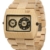 Wewood Herren-Armbanduhr Jupiter Analog Quarz One Size, beige, beige - 2