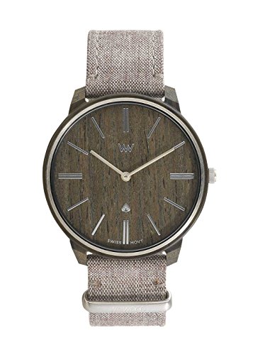 WeWood Herrenarmbanduhr Ross Nut Silver WW64002 - 1