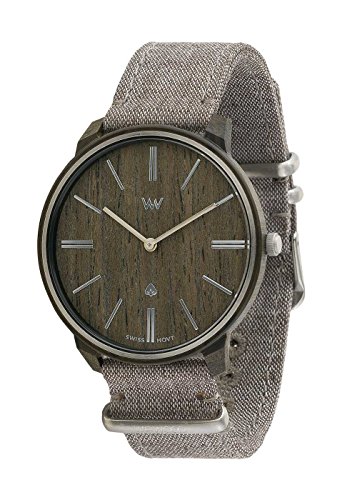 WeWood Herrenarmbanduhr Ross Nut Silver WW64002 - 2