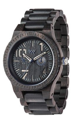 WEWOOD Herrenuhr - Oblivio Black-Blue - 1