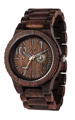 WEWOOD Herrenuhr - Oblivio Chocolate - 1