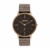 WeWood Holz-Armbanduhr Albacore Rose Gold Black Choco WW63004 - 2