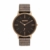 WeWood Holz-Armbanduhr Albacore Rose Gold Black Choco WW63004 - 2