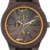 WeWood Holz-Armbanduhr Kos Choco Camo WW30005 - 2