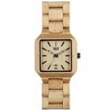 WeWood Holzuhr Metis Beige aus Ahorn Herrenuhr 100% NATURAL WOOD - 1