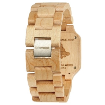 WeWood Holzuhr Metis Beige aus Ahorn Herrenuhr 100% NATURAL WOOD - 3