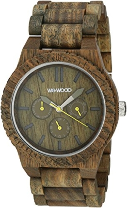 WEWOOD Quarzuhr Kappa Army WW15002 - 1