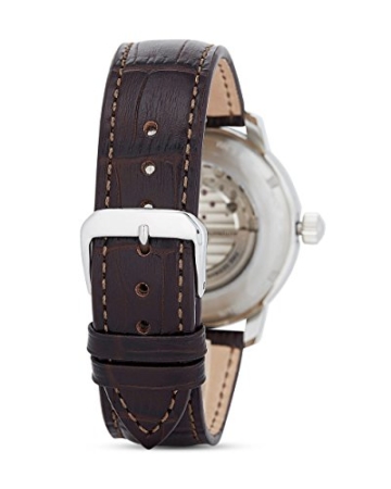 Zeppelin Herren - Armbanduhr Analog Automatik Leder 7666-5 - 4