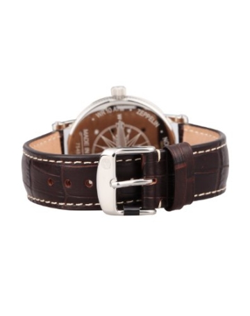 Zeppelin Herren-Armbanduhr Nordstern Analog Quarz Leder 75461 - 4