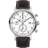 Zeppelin Herren-Armbanduhr Nordstern Chronograph Quarz Leder 75781 - 1