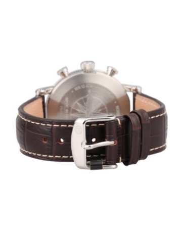 Zeppelin Herren-Armbanduhr Nordstern Chronograph Quarz Leder 75781 - 5