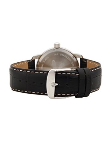 Zeppelin Herren-Armbanduhr XL LZ127 GRAF Analog Quarz Leder 76421 - 4