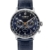 Zeppelin Unisex Chronograph Quarz Uhr mit Leder Armband 7036-3 - 1