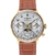 Zeppelin Unisex Chronograph Quarz Uhr mit Leder Armband 7039-1 - 1
