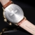 Zeppelin Unisex Chronograph Quarz Uhr mit Leder Armband 7039-1 - 3