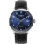 Zeppelin Unisex Chronograph Quarz Uhr mit Leder Armband 7046-3 - 1