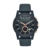 Armani Exchange Herren Analog Quarz Uhr mit Silikon Armband AX1335 - 1
