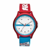 Armani Exchange Herren Analog Quarz Uhr mit Silikon Armband AX2409 - 1