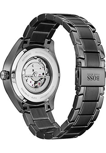 Boss Herren-Uhren Analog Automatik One Size Schwarz/schwarz 32011956 - 3