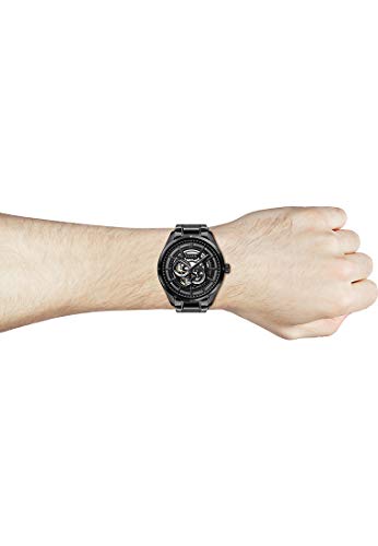Boss Herren-Uhren Analog Automatik One Size Schwarz/schwarz 32011956 - 4