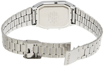 Casio Collection Herren Analog/Digital Quarz mit Edelstahlarmband – AQ-230A-7BMQYES, Silber (Zifferblatt: Weiß) - 5