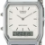 Casio Collection Herren Analog/Digital Quarz mit Edelstahlarmband – AQ-230A-7BMQYES, Silber (Zifferblatt: Weiß) - 1