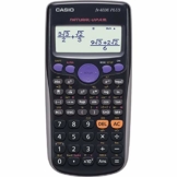 Casio FX-82DE Plus Wissenschaftlicher Taschenrechner, Batteriebetrieb - 1