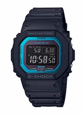 CASIO Herren Digital Quarz Uhr mit Resin Armband GW-B5600-2ER - 1