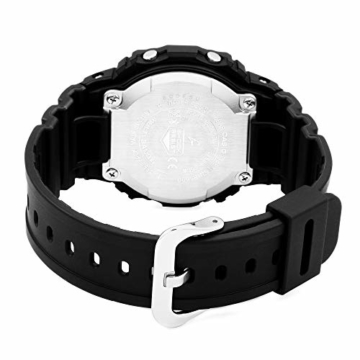 CASIO Herren Digital Quarz Uhr mit Resin Armband GW-B5600-2ER - 2