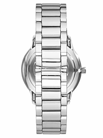 Emporio Armani Herren Analog Quarz Uhr mit Edelstahl Armband AR11227 - 2