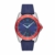 Emporio Armani Herren Analog Quarz Uhr mit Silikon Armband AR11217 - 1