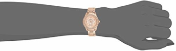 Fossil Damen Analog Quarz Uhr mit Edelstahl Armband ES3590 - 4