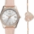 Fossil Damen Analog Quarz Uhr mit Leder Armband ES4607SET - 2